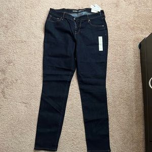 Old Navy Curvy Skinny Jeans